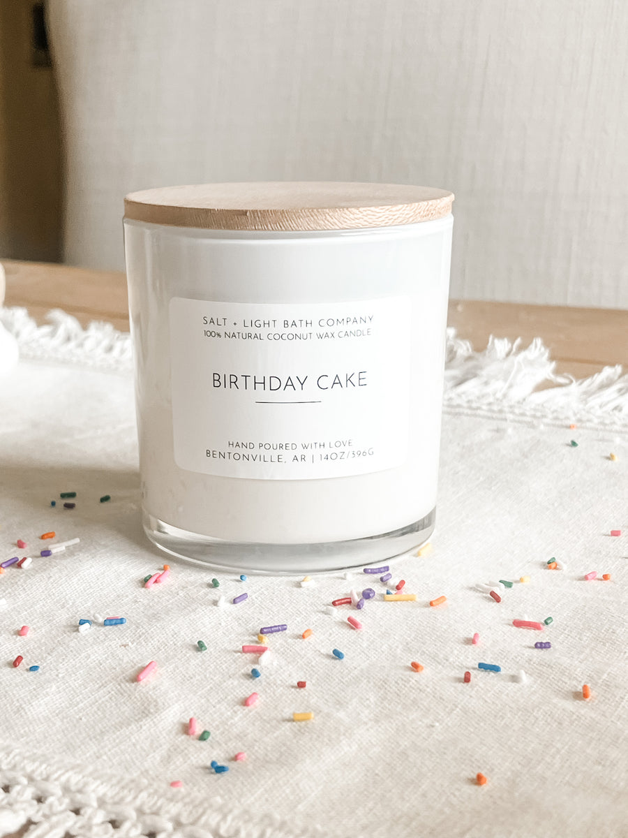 14 oz Birthday Cake