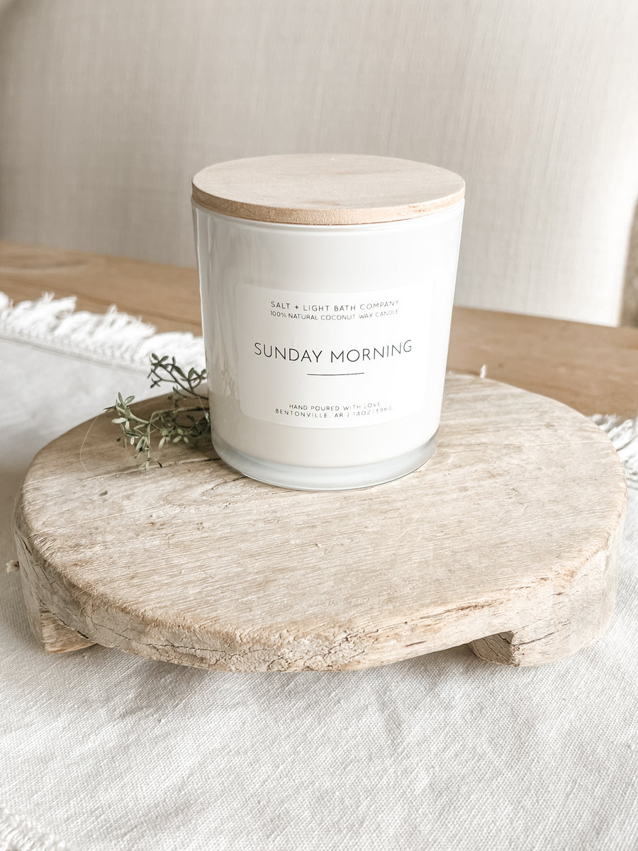 14 oz Sunday Morning Candle
