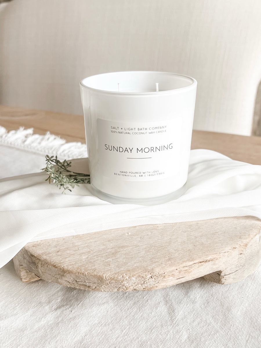 14 oz Sunday Morning Candle