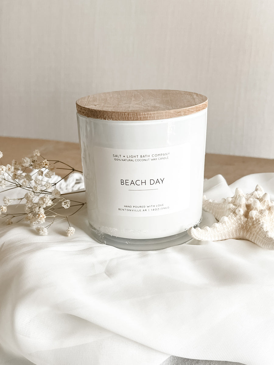 14 oz Beach Day Candle