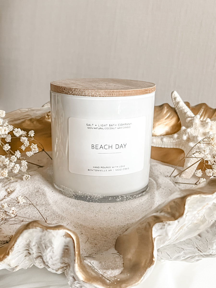 14 oz Beach Day Candle