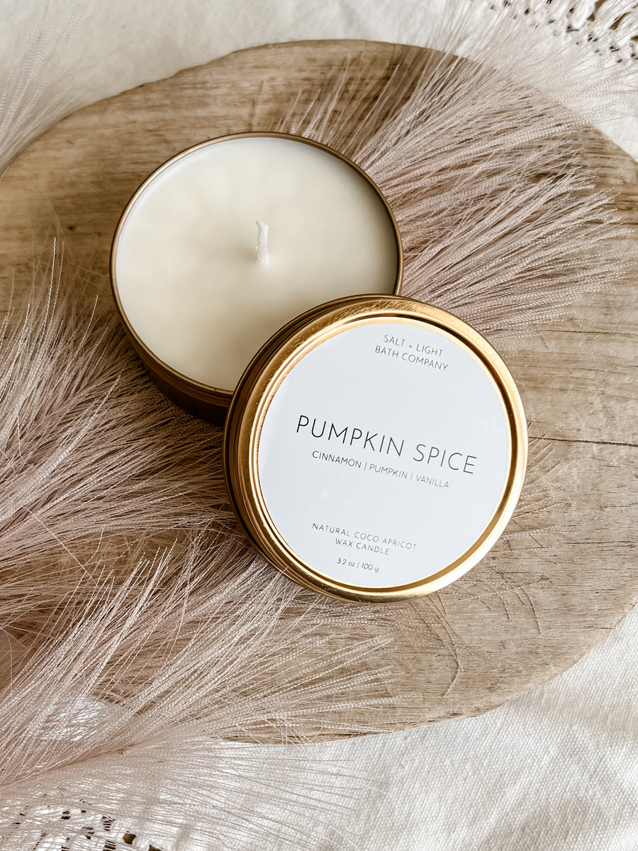 3.2 oz Pumpkin Spice Candle