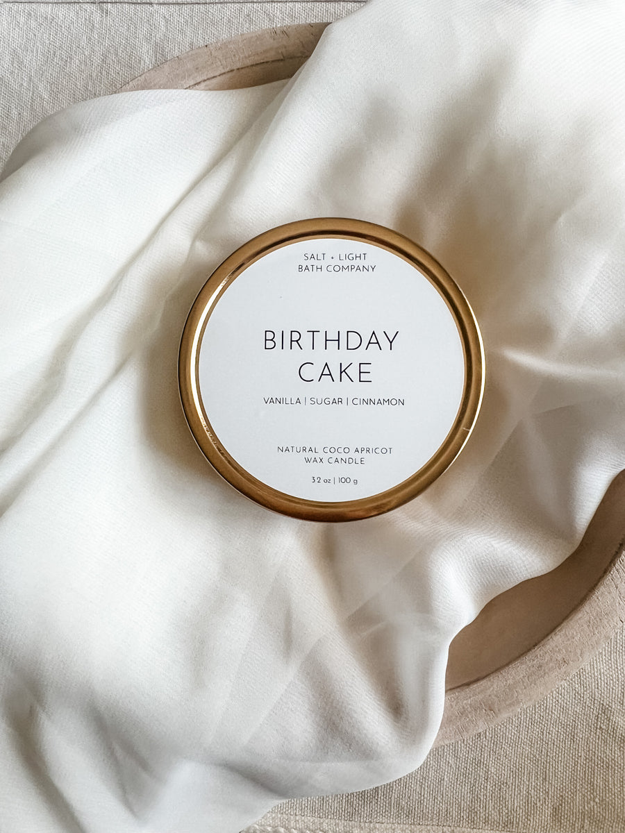 3.2 oz Birthday Cake Candle