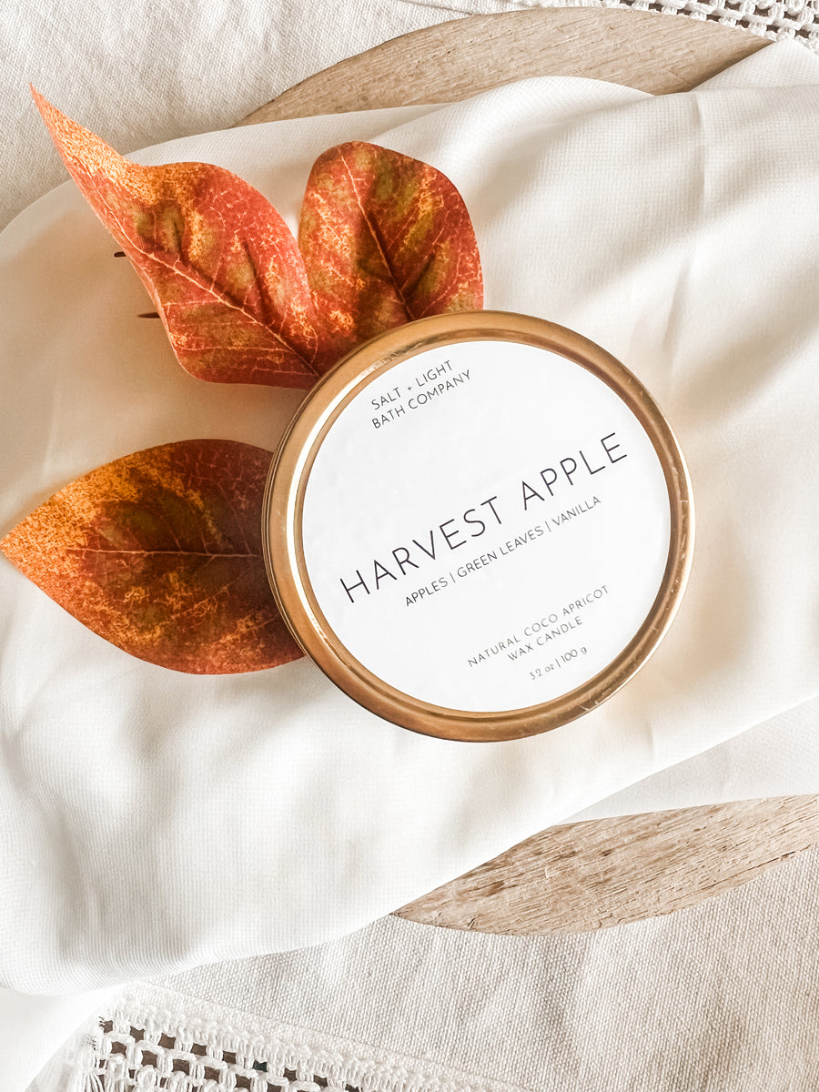 3.2 oz Harvest Apple Candle