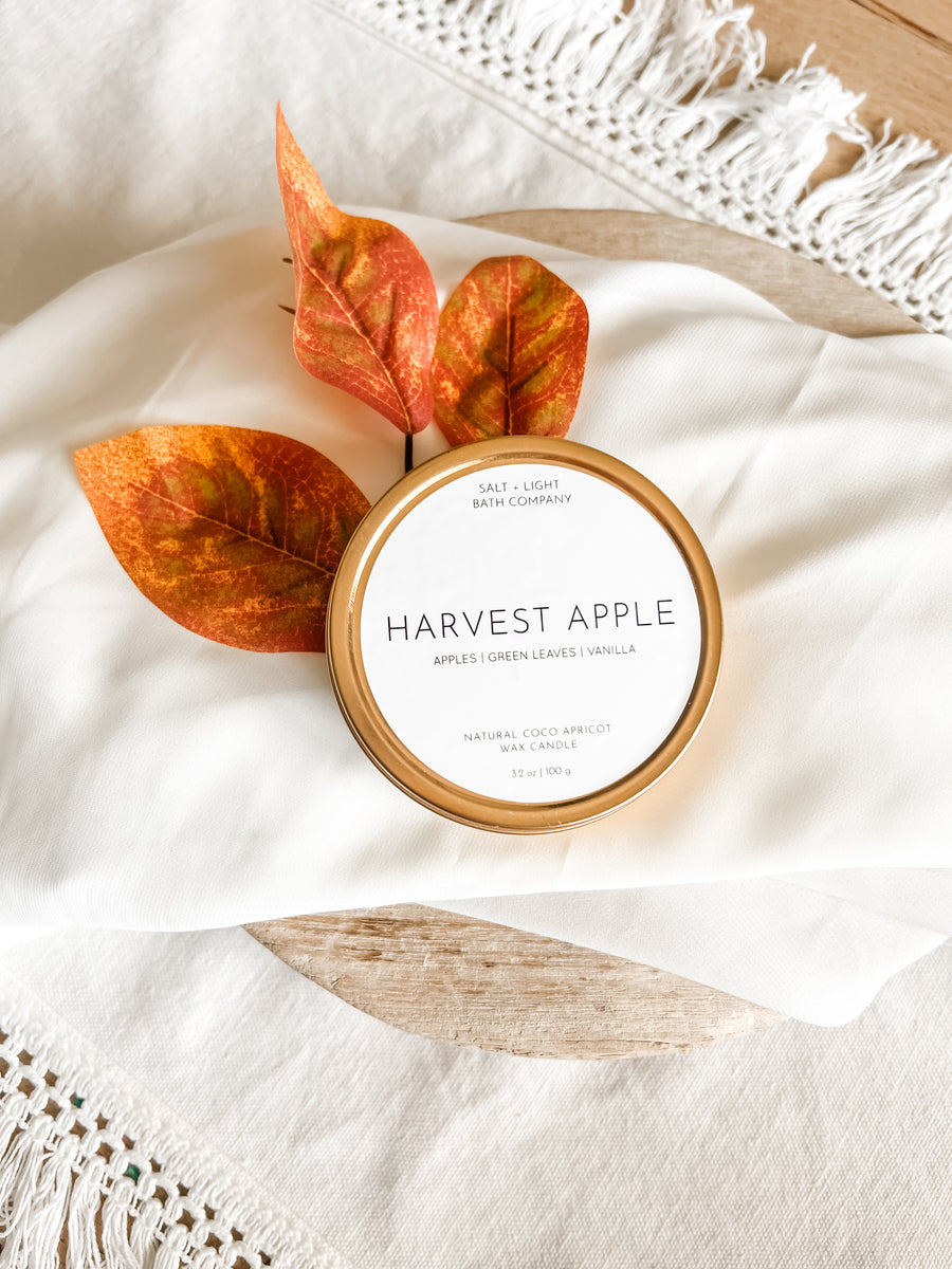 3.2 oz Harvest Apple Candle