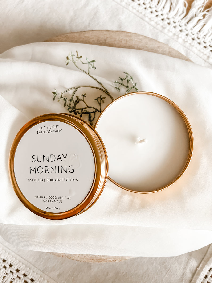 3.2 oz Sunday Morning Candle