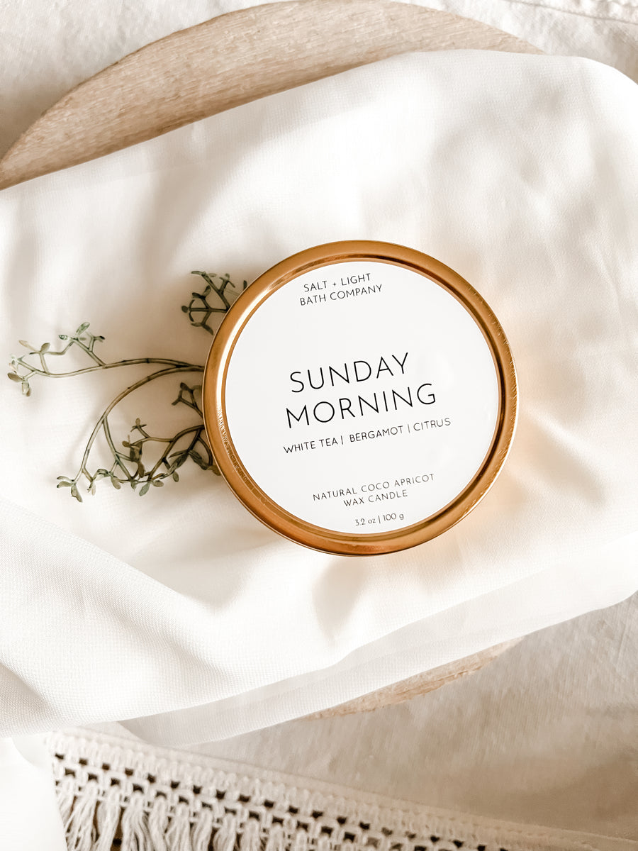 3.2 oz Sunday Morning Candle