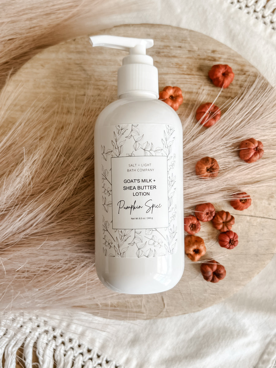 8 oz Pumpkin Spice Lotion