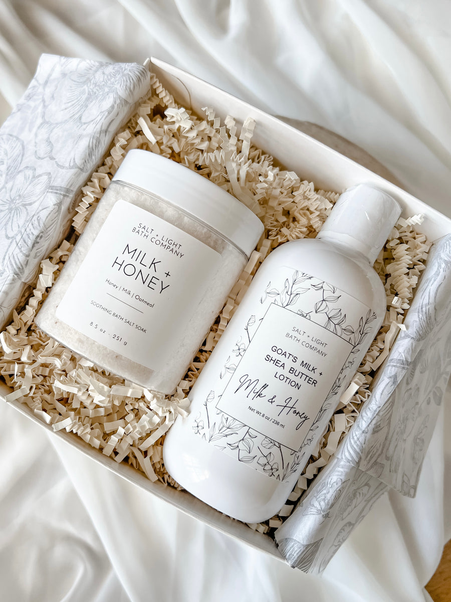 Milk + Honey Bundle