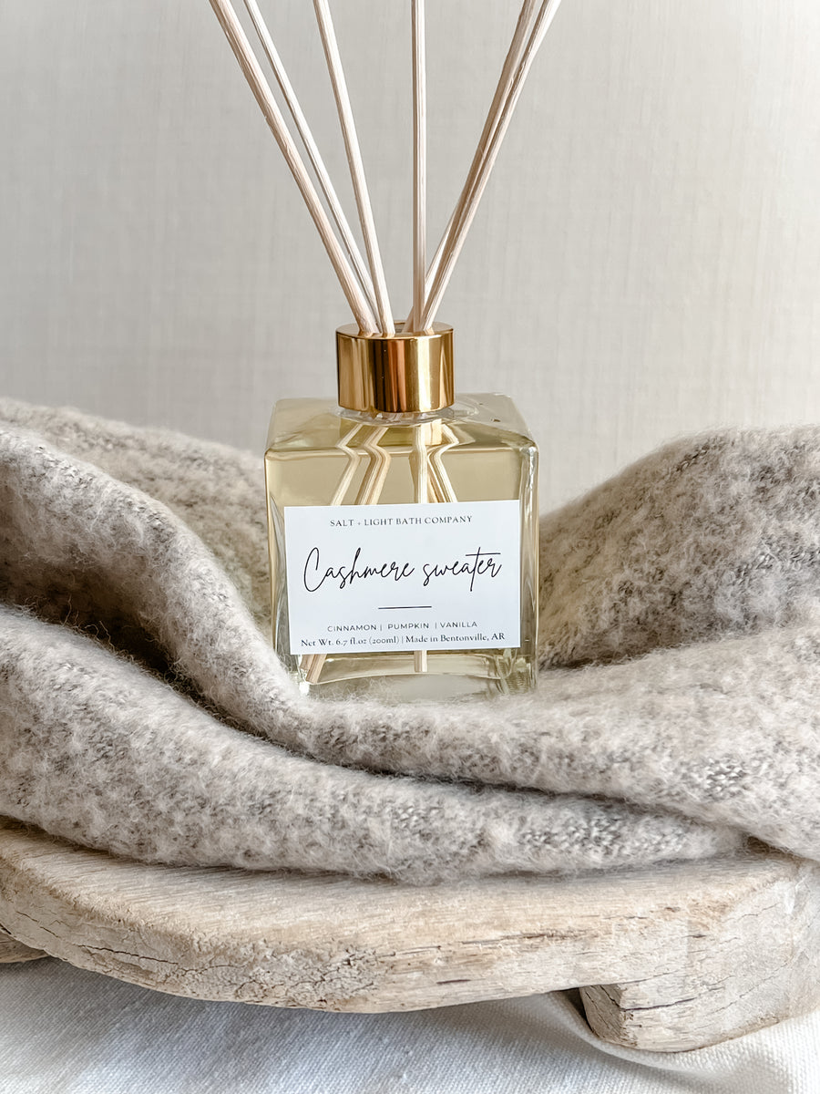 Cashmere Sweater Reed Diffuser