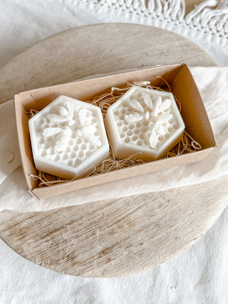 Honeycomb Hand Soap Duo Box