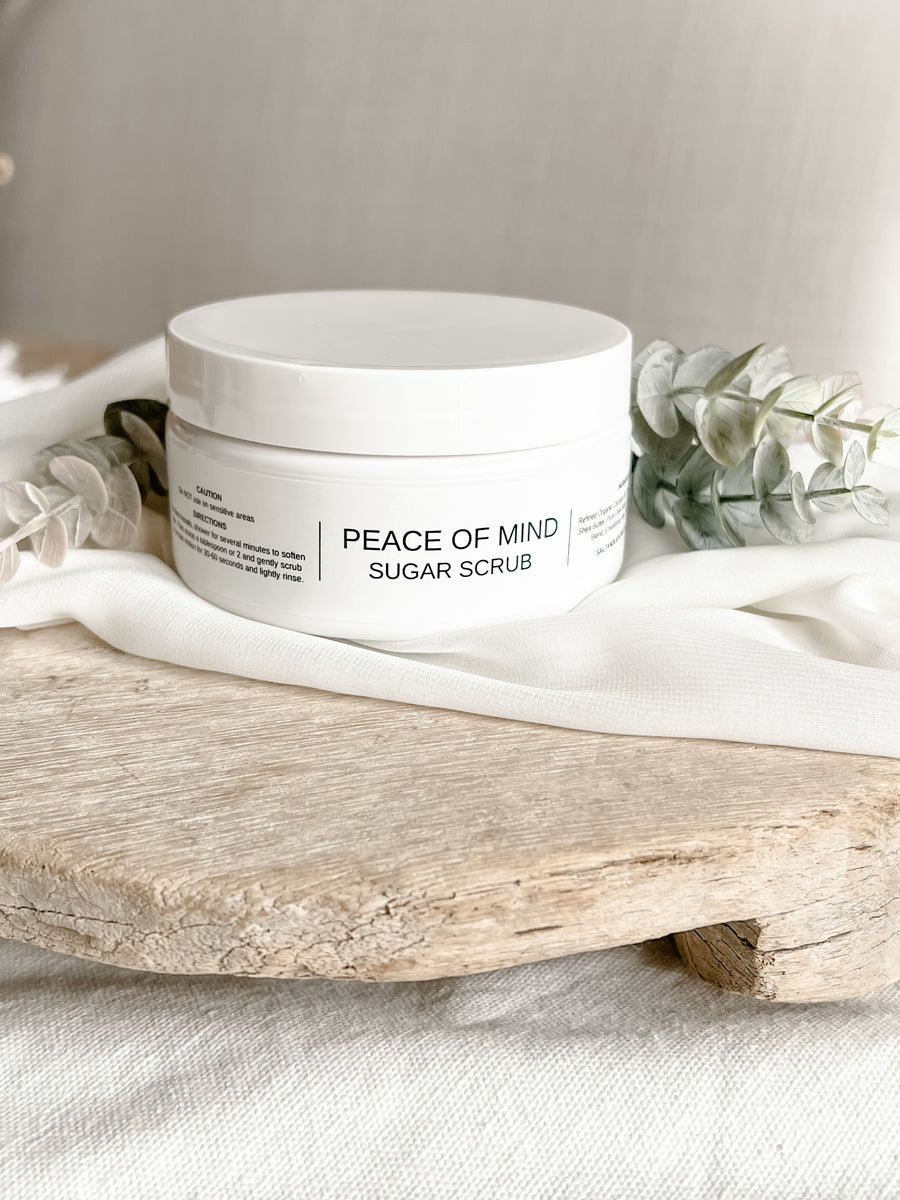 Peace of Mind Sugar Scrub
