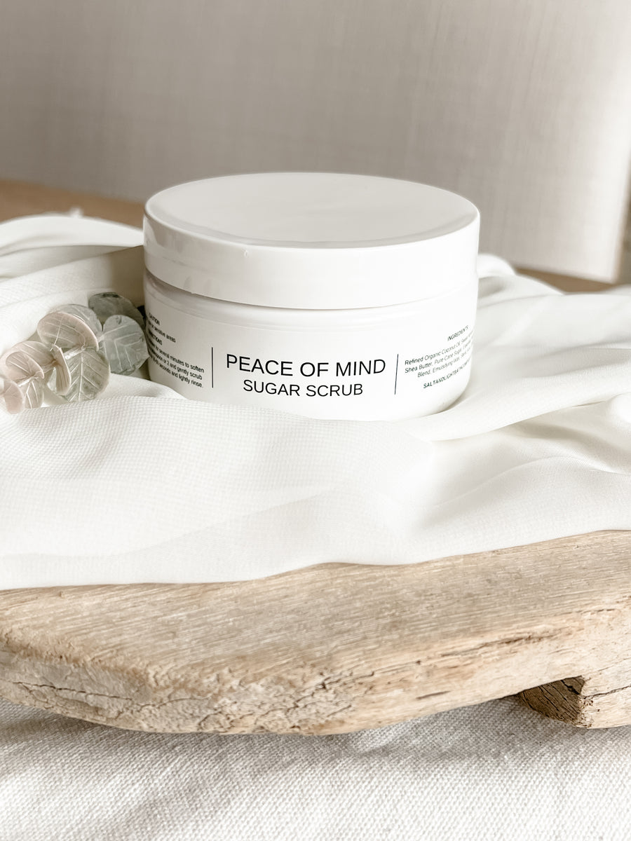 Peace of Mind Sugar Scrub