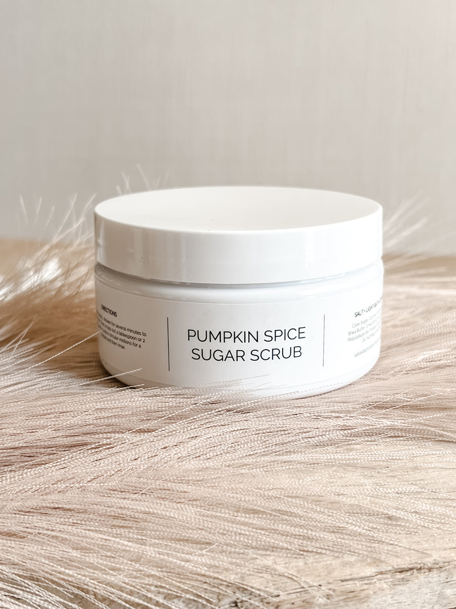 Pumpkin Spice Sugar Scrub