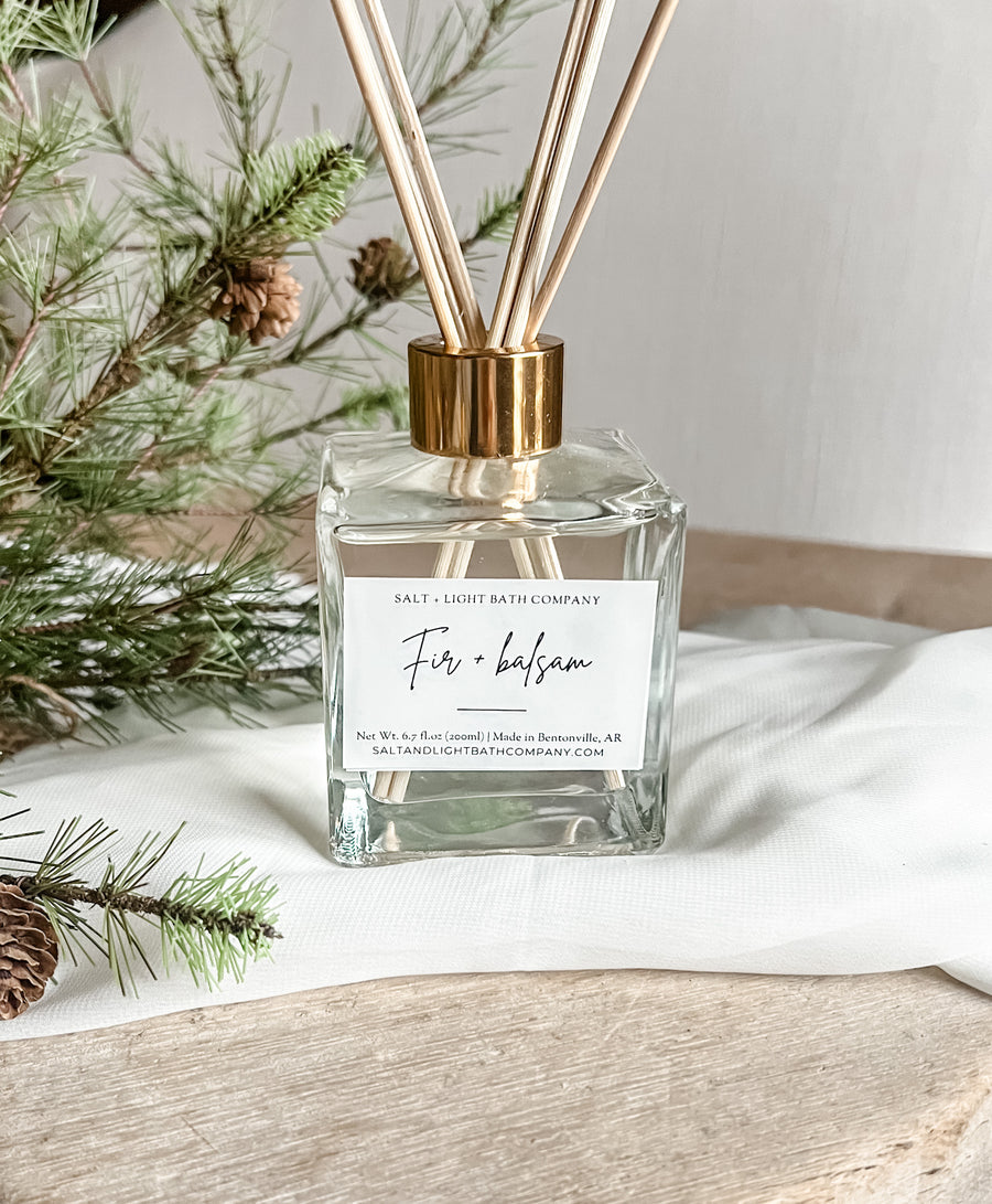 Fir & Balsam Reed Diffuser