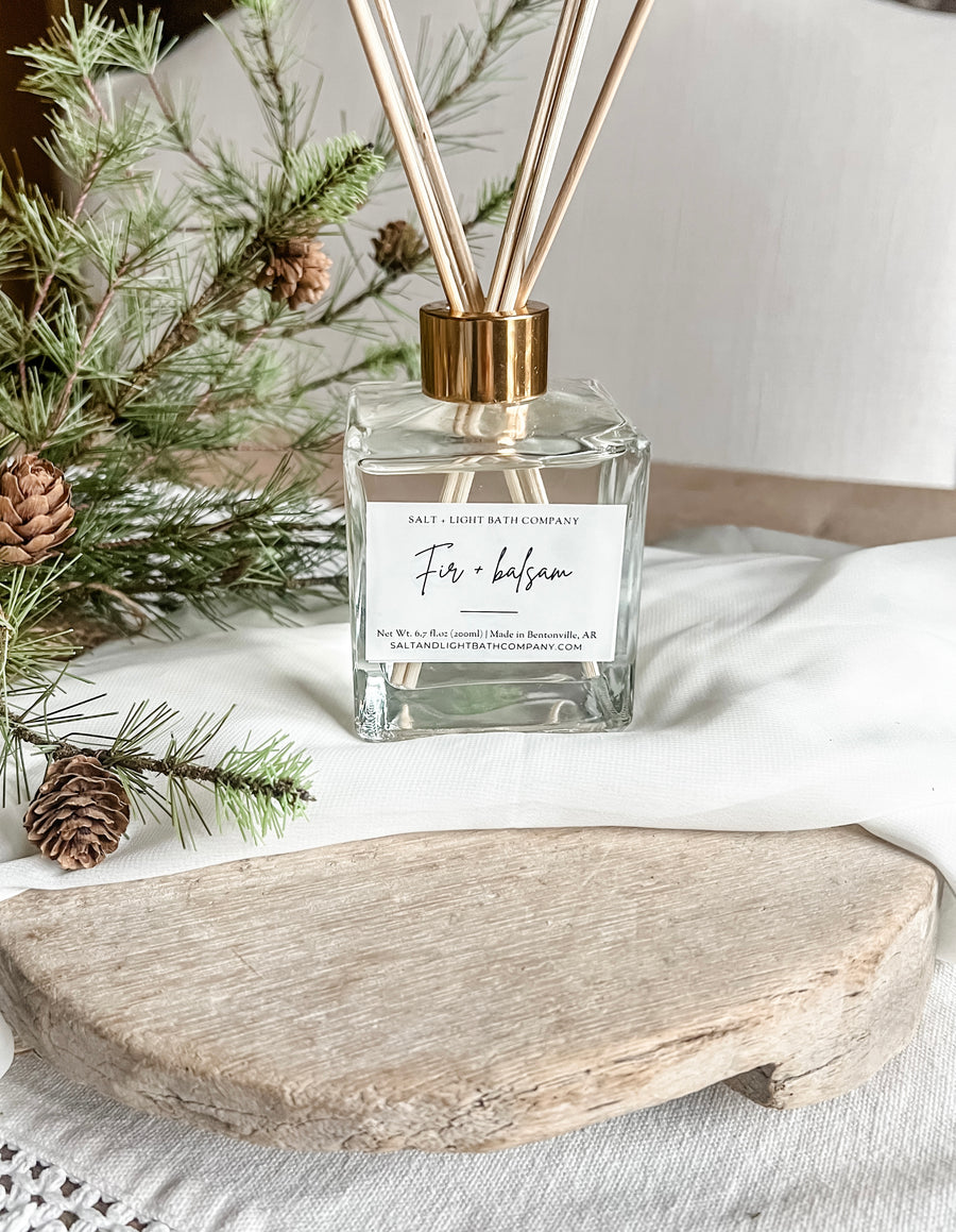 Fir & Balsam Reed Diffuser