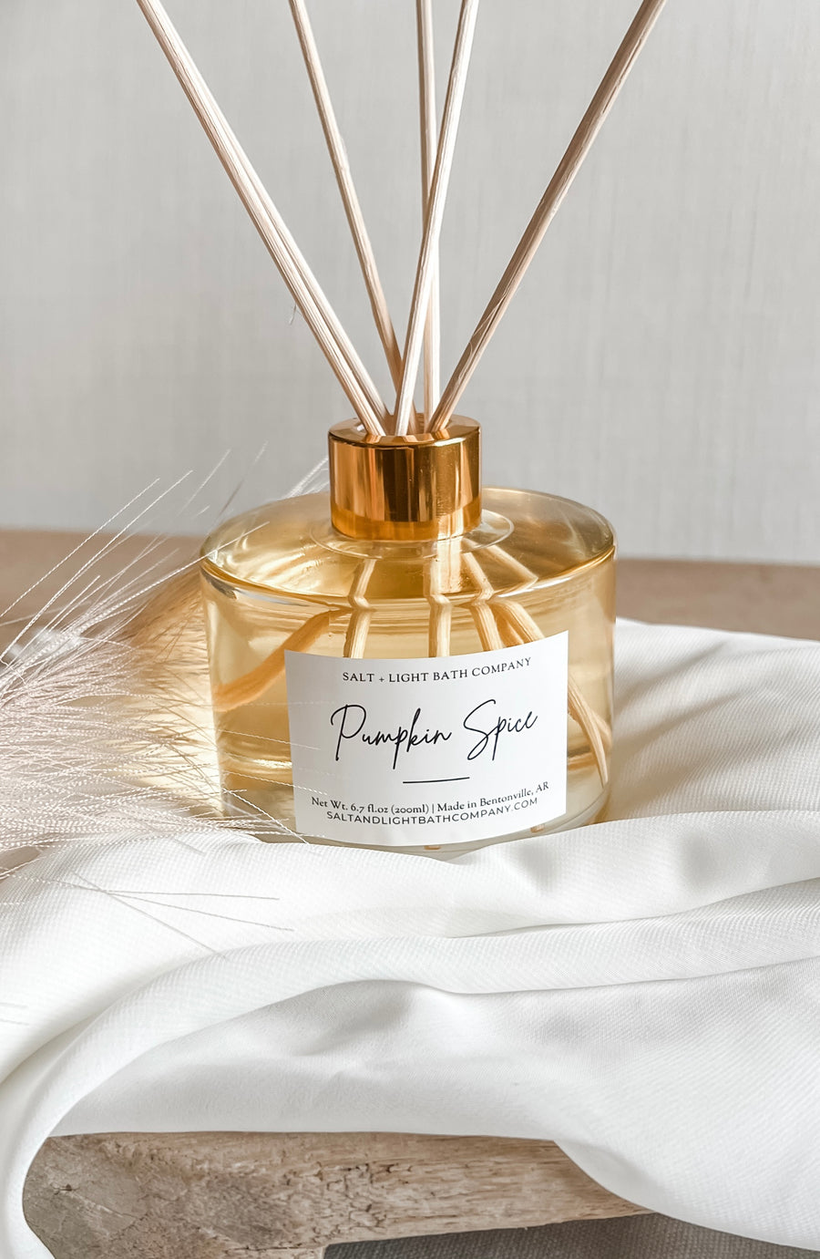 Pumpkin Spice Reed Diffuser