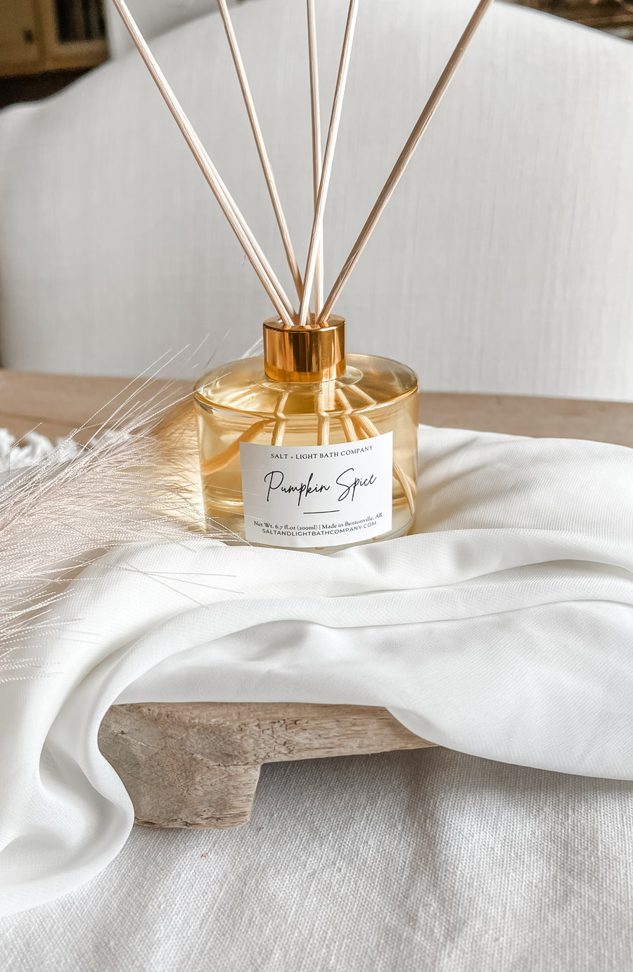 Pumpkin Spice Reed Diffuser
