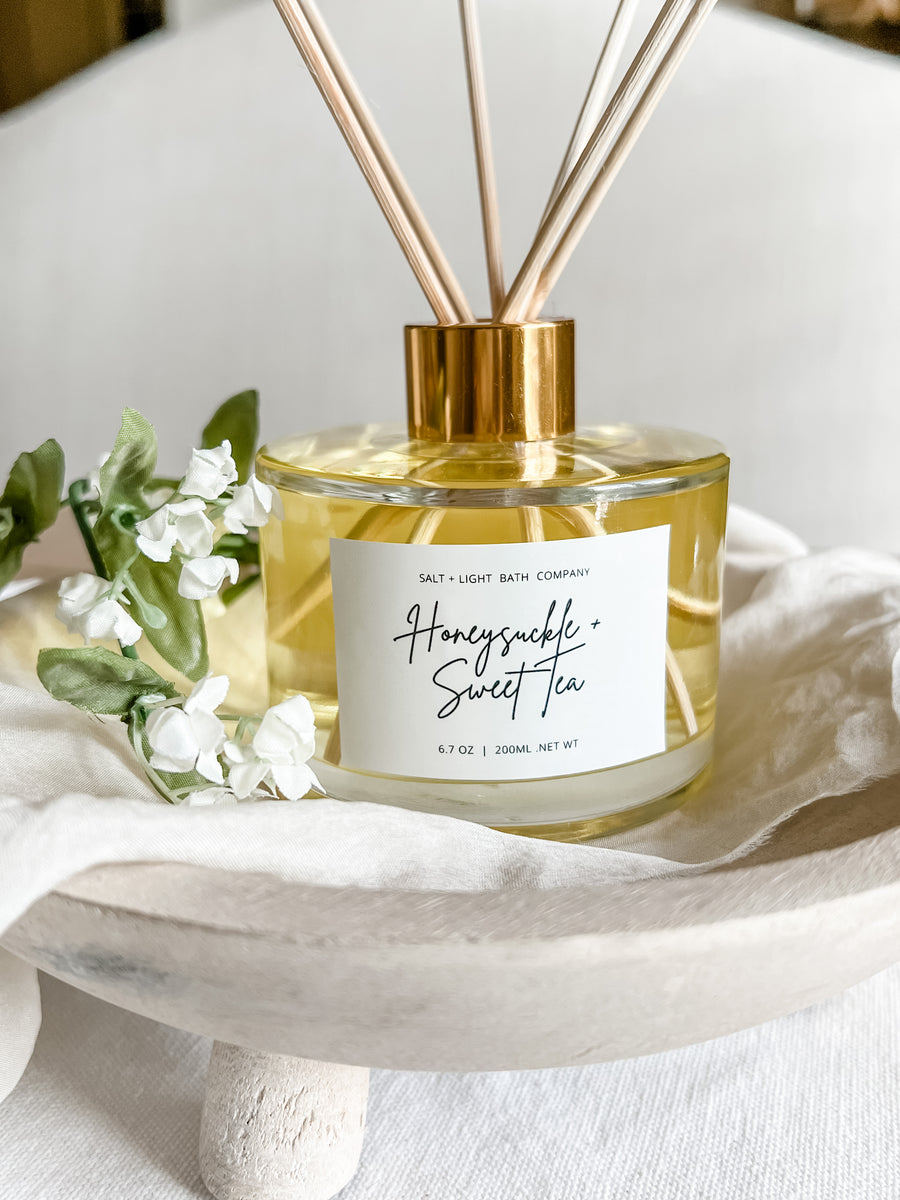 Honeysuckle and Sweet Tea Reed Diffuser