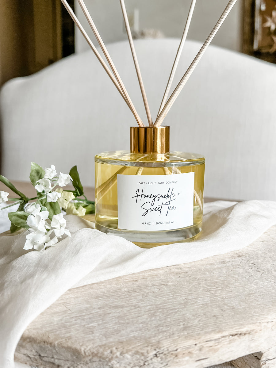 Honeysuckle and Sweet Tea Reed Diffuser
