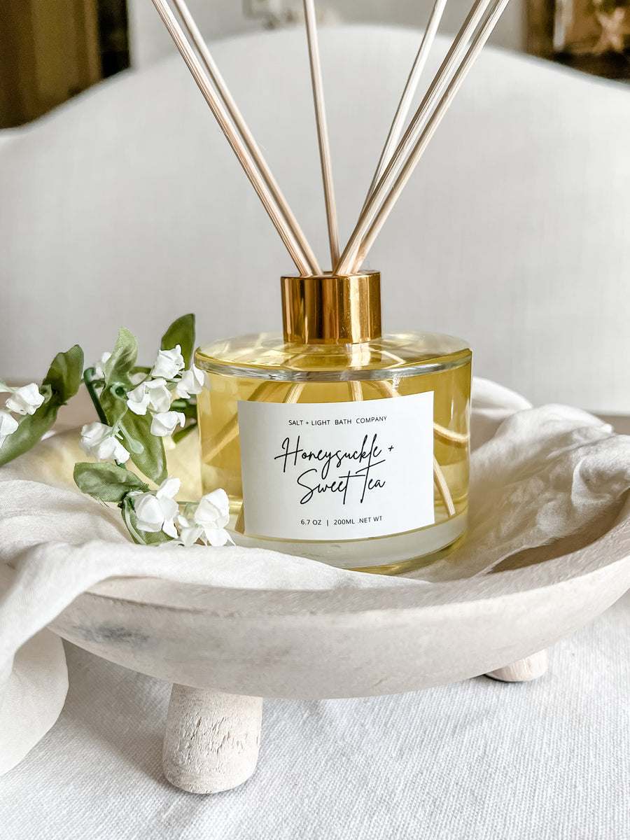 Honeysuckle and Sweet Tea Reed Diffuser