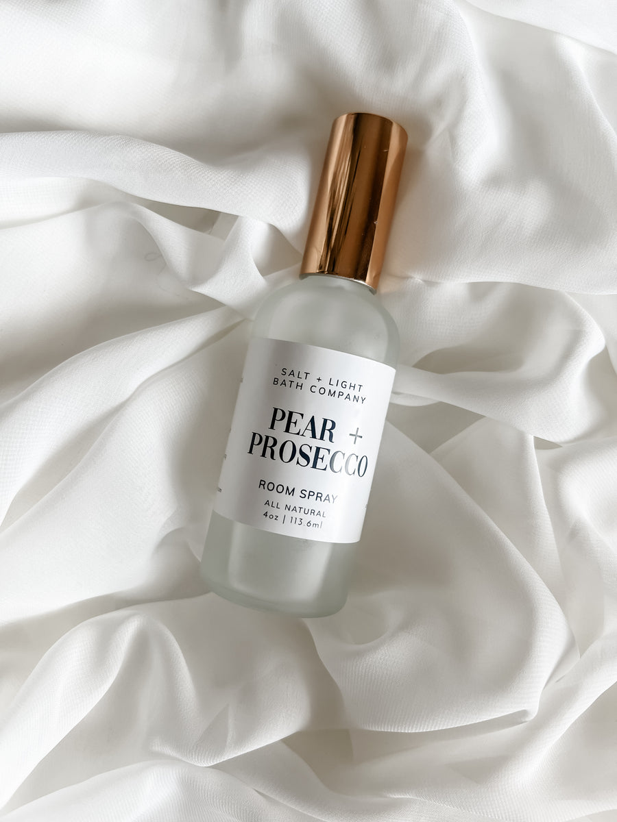 Pear + Prosecco Room Spray
