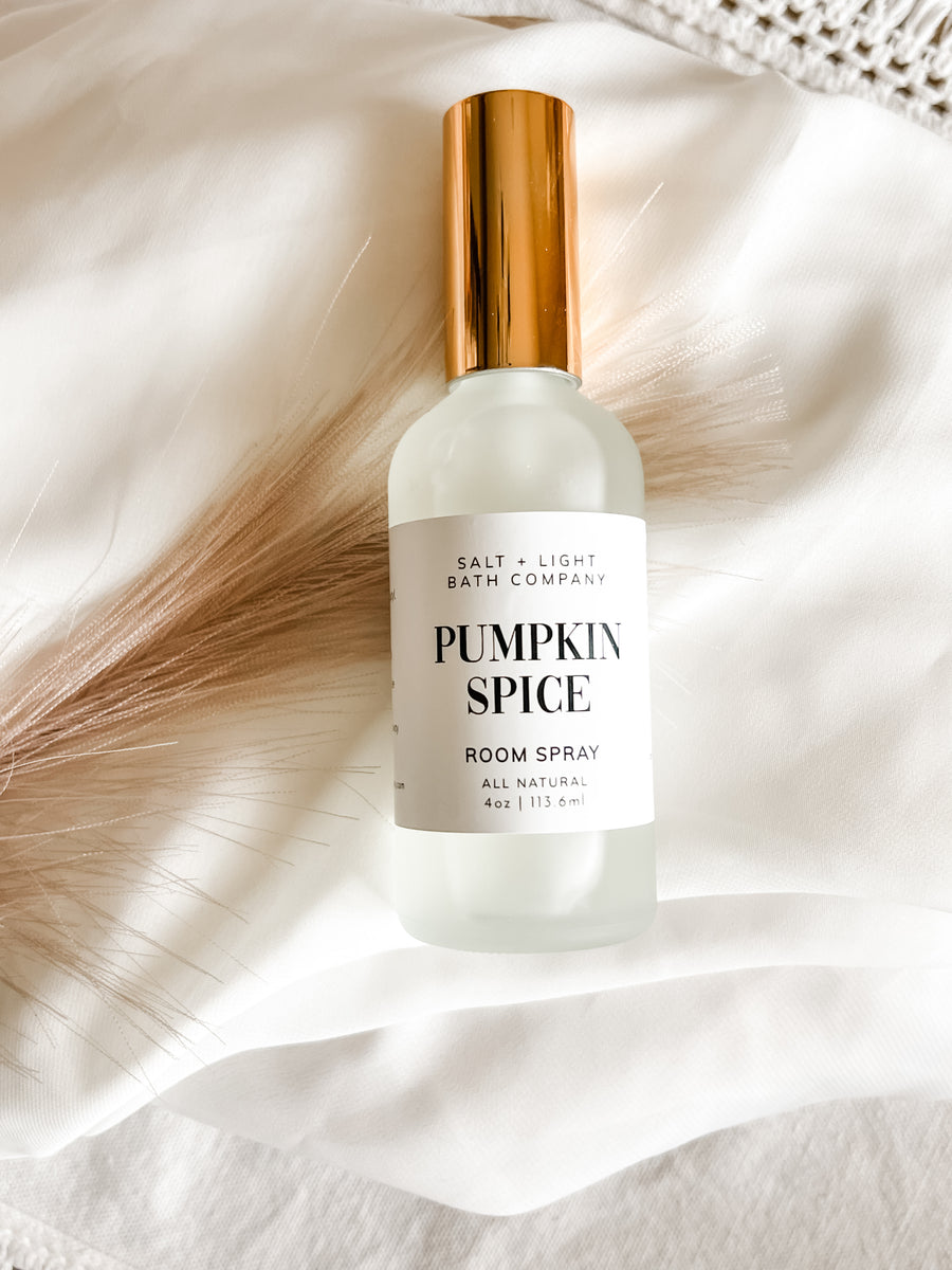 Pumpkin Spice Room Spray