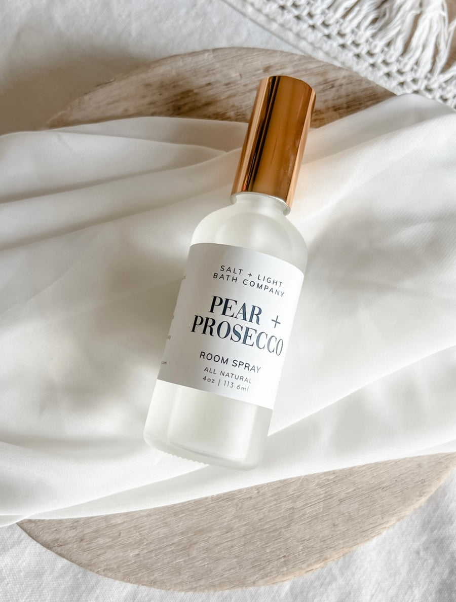 Pear + Prosecco Room Spray