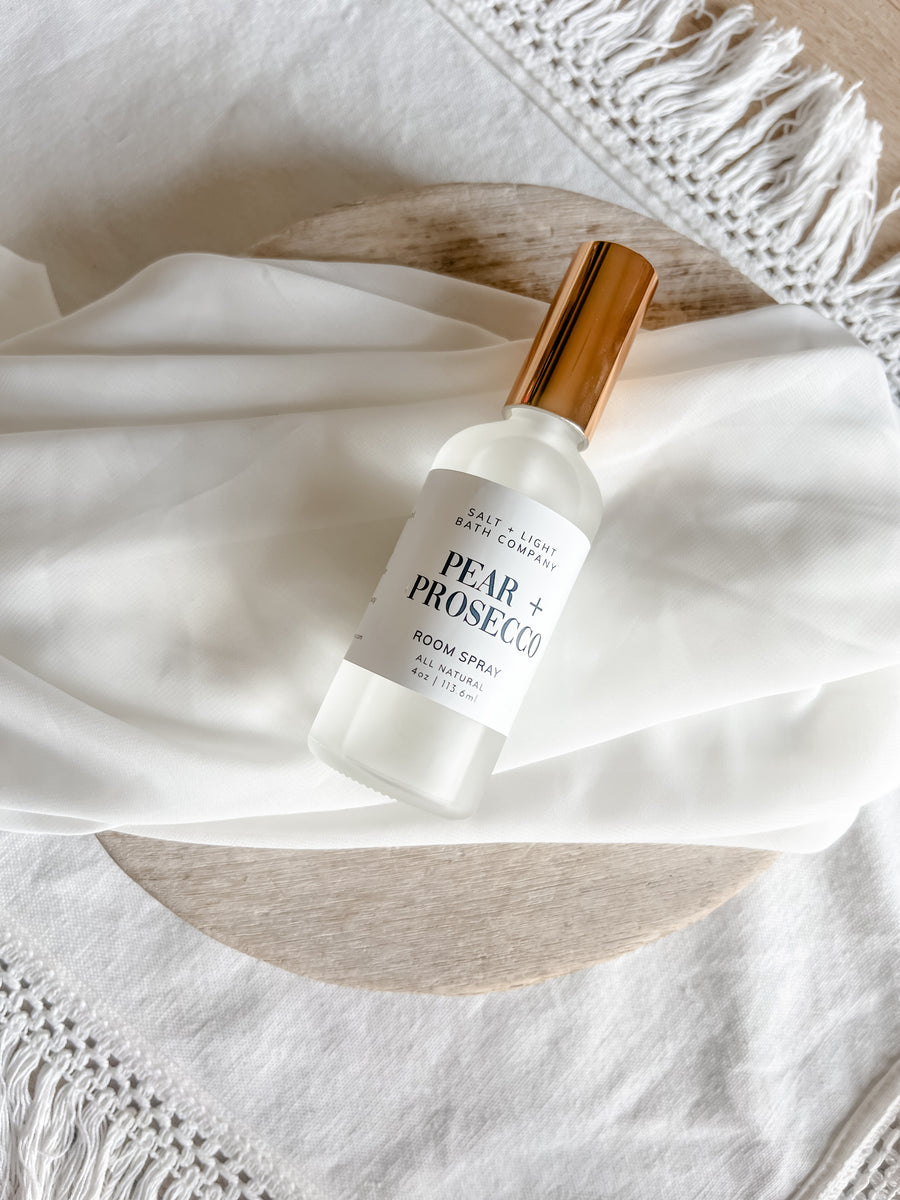 Pear + Prosecco Room Spray