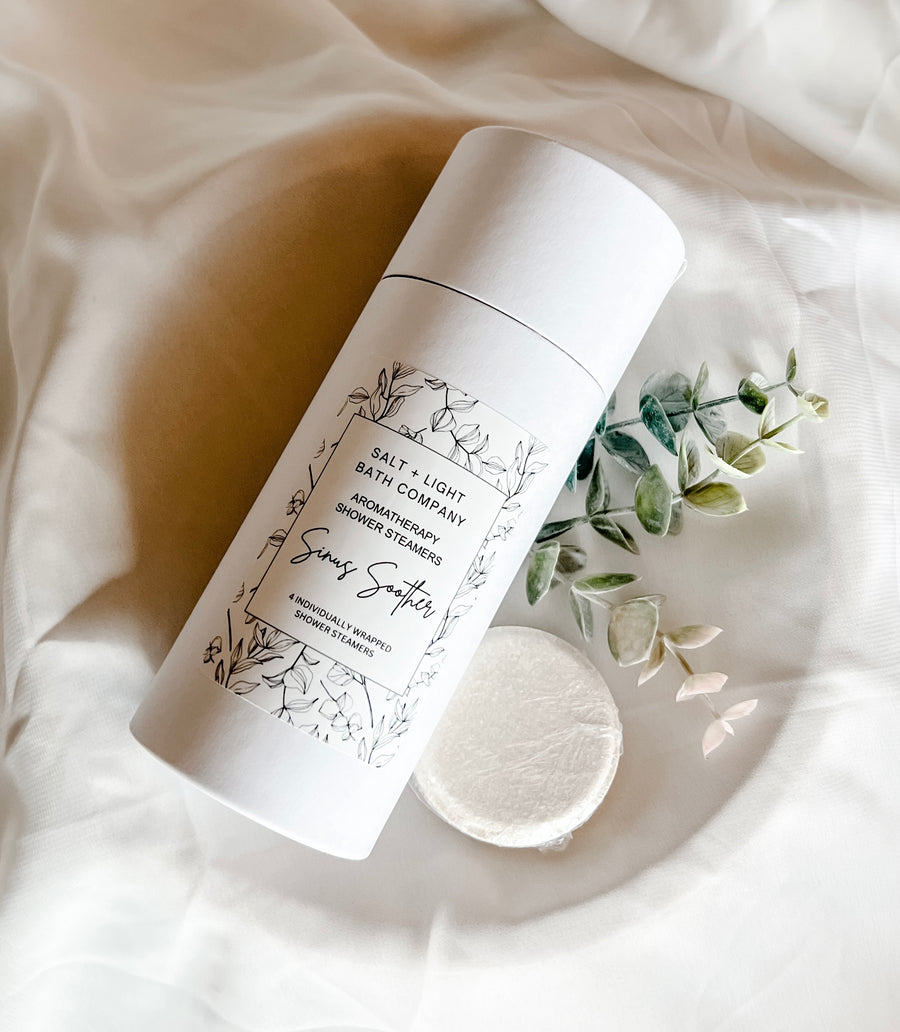 Sinus Soother Tube of 5 Shower Steamers