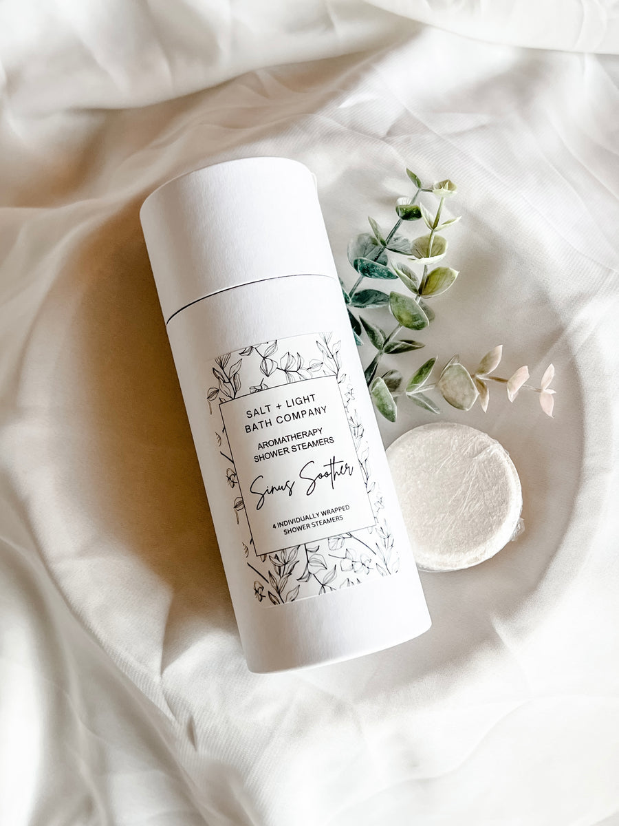 Sinus Soother Tube of 5 Shower Steamers