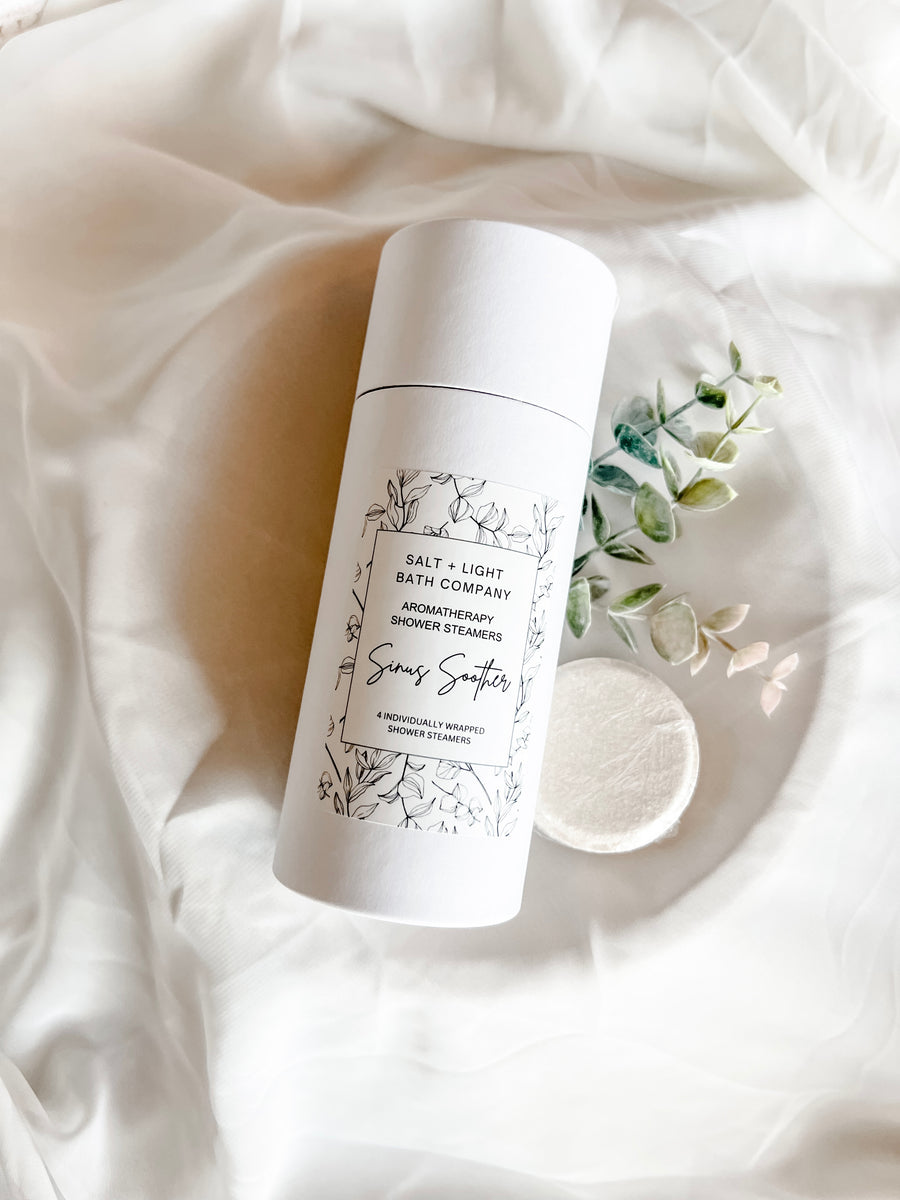 Sinus Soother Tube of 5 Shower Steamers