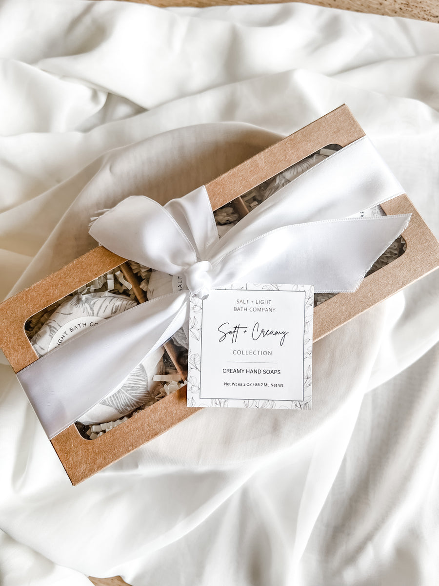 Soft & Creamy Hand Soap Trio Gift box