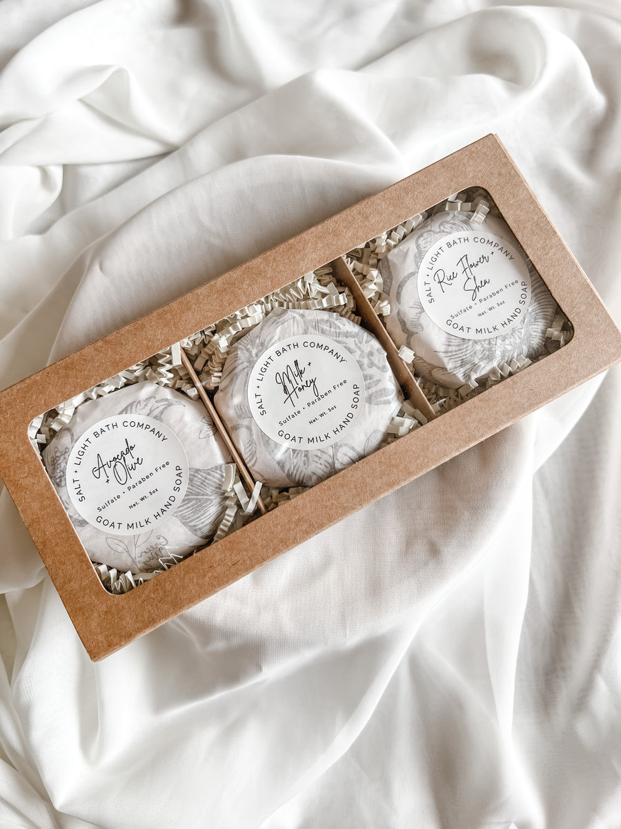 Soft & Creamy Hand Soap Trio Gift box
