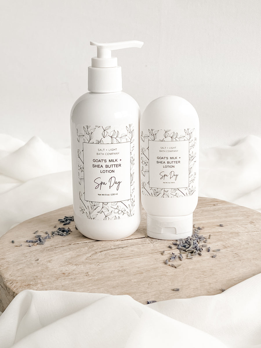 Spa Day Hand Lotion 2oz