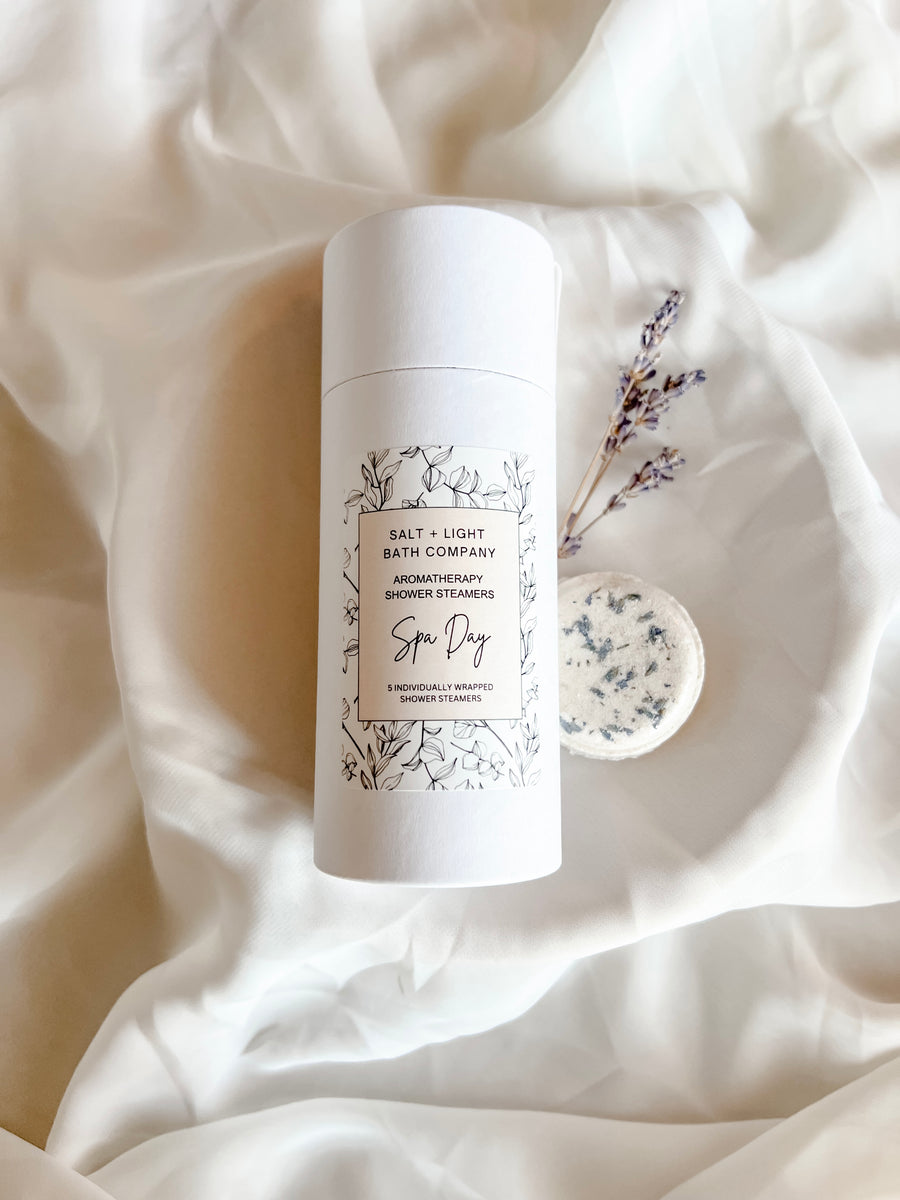 Spa Day Tube of 5 Shower Steamers