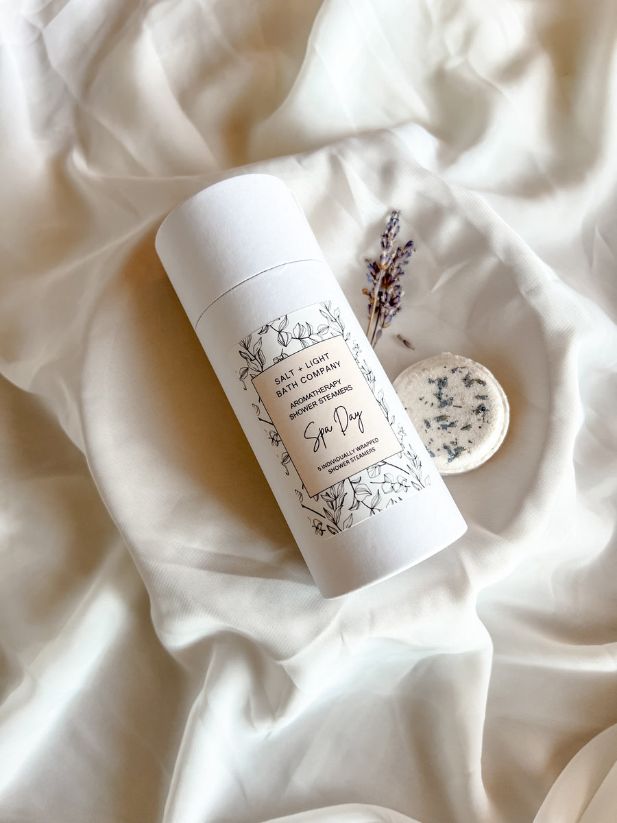 Spa Day Tube of 5 Shower Steamers