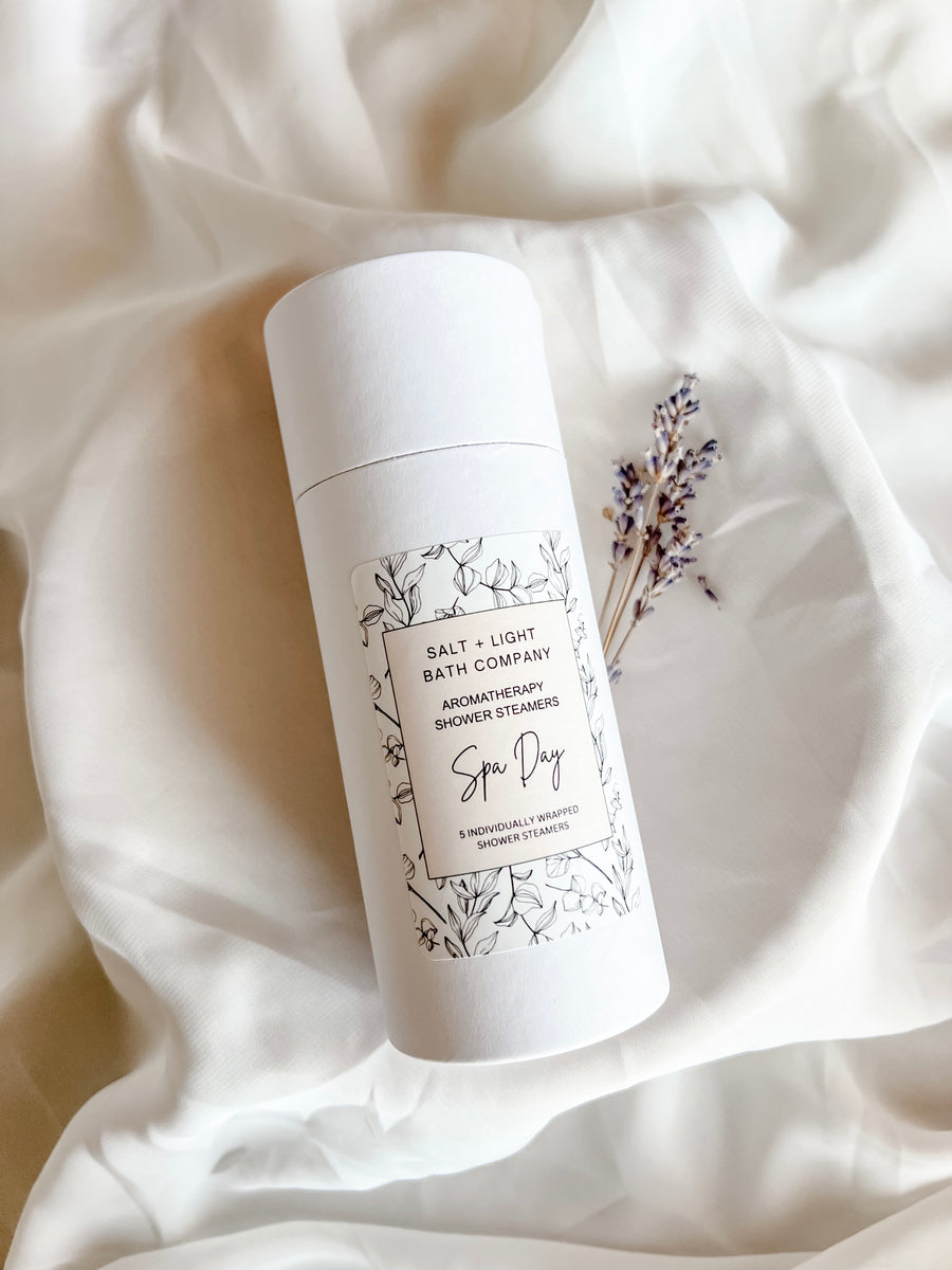 Spa Day Tube of 5 Shower Steamers