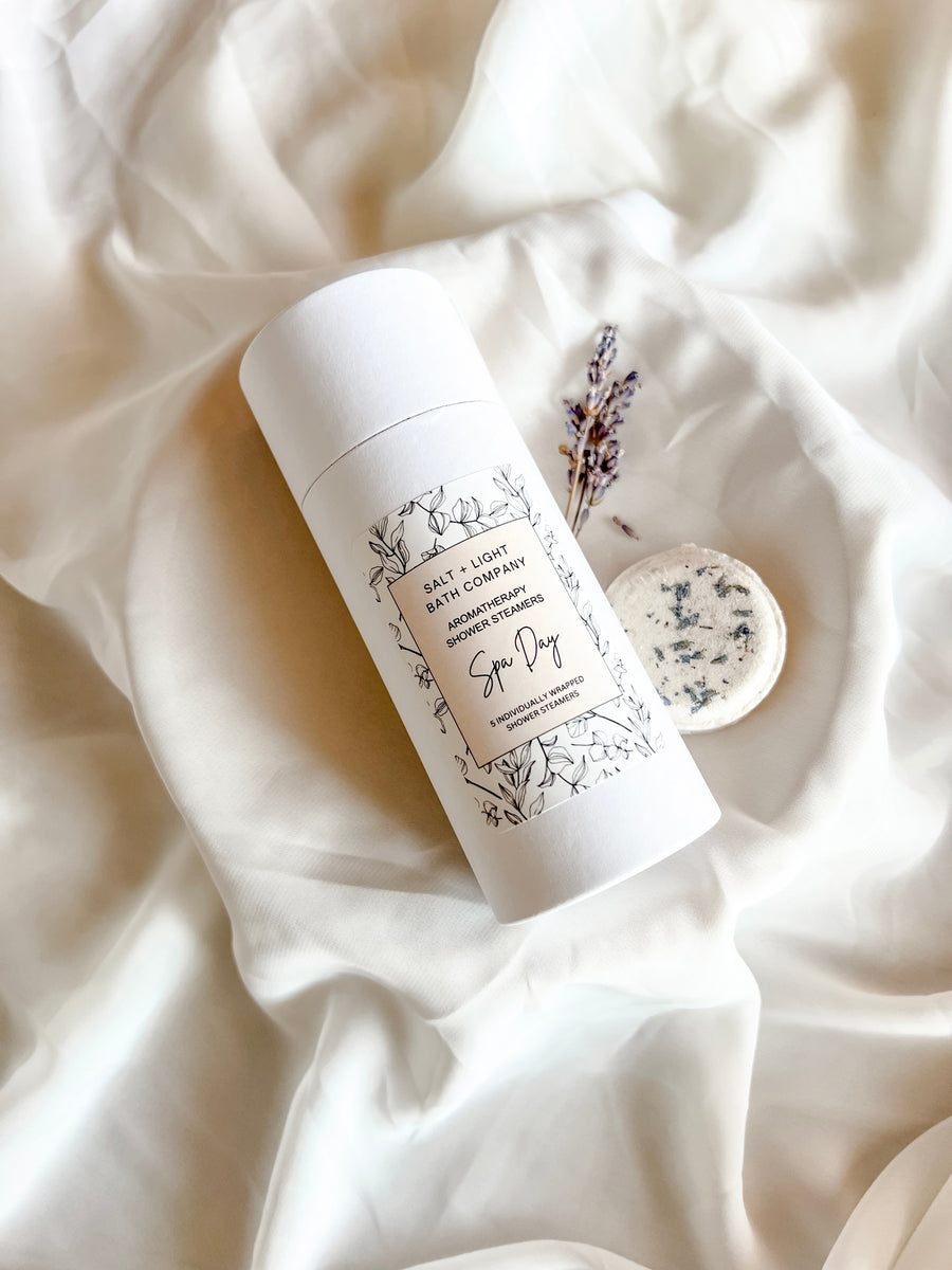 Spa Day Tube of 5 Shower Steamers