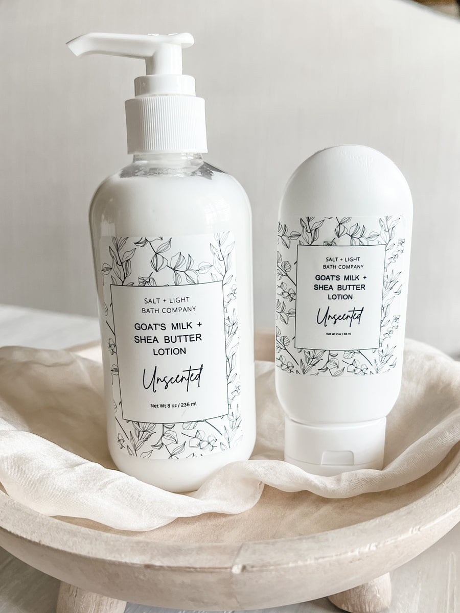 Unscented Hand Lotion 8oz