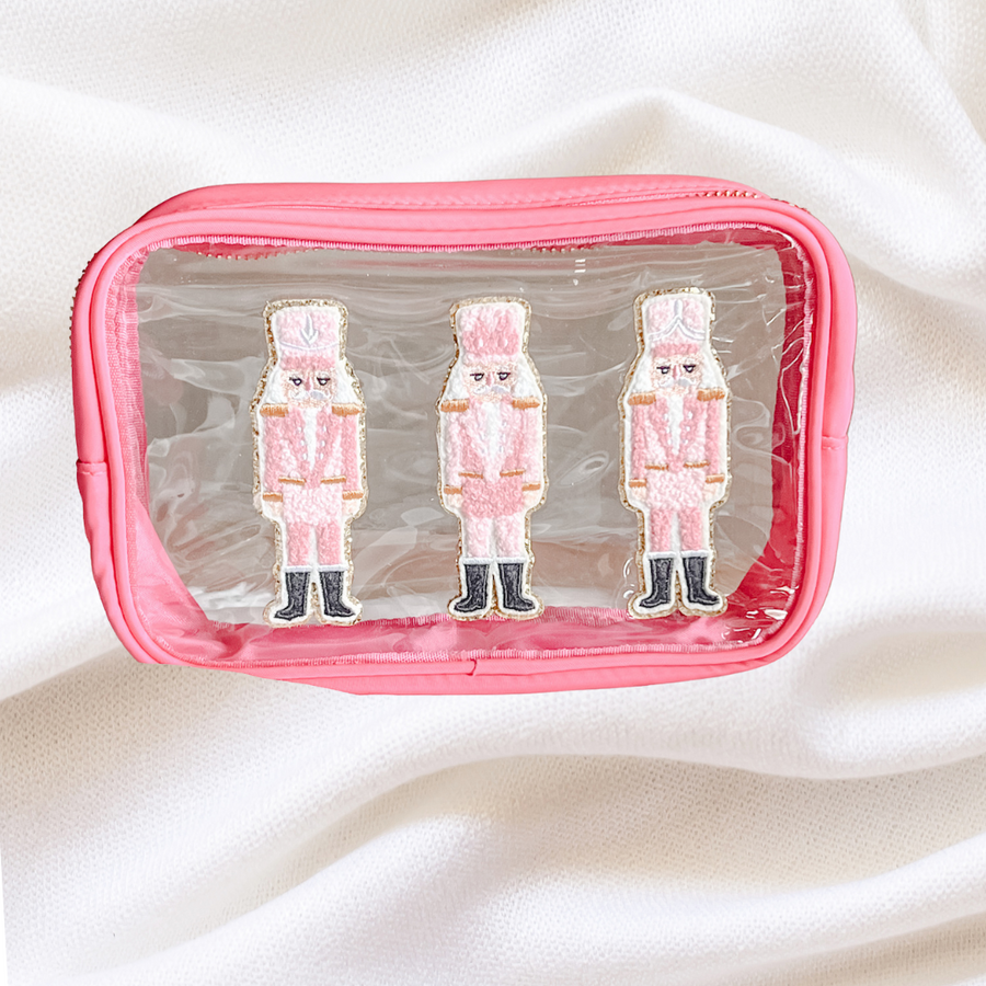 Clear Nutcracker Pouch