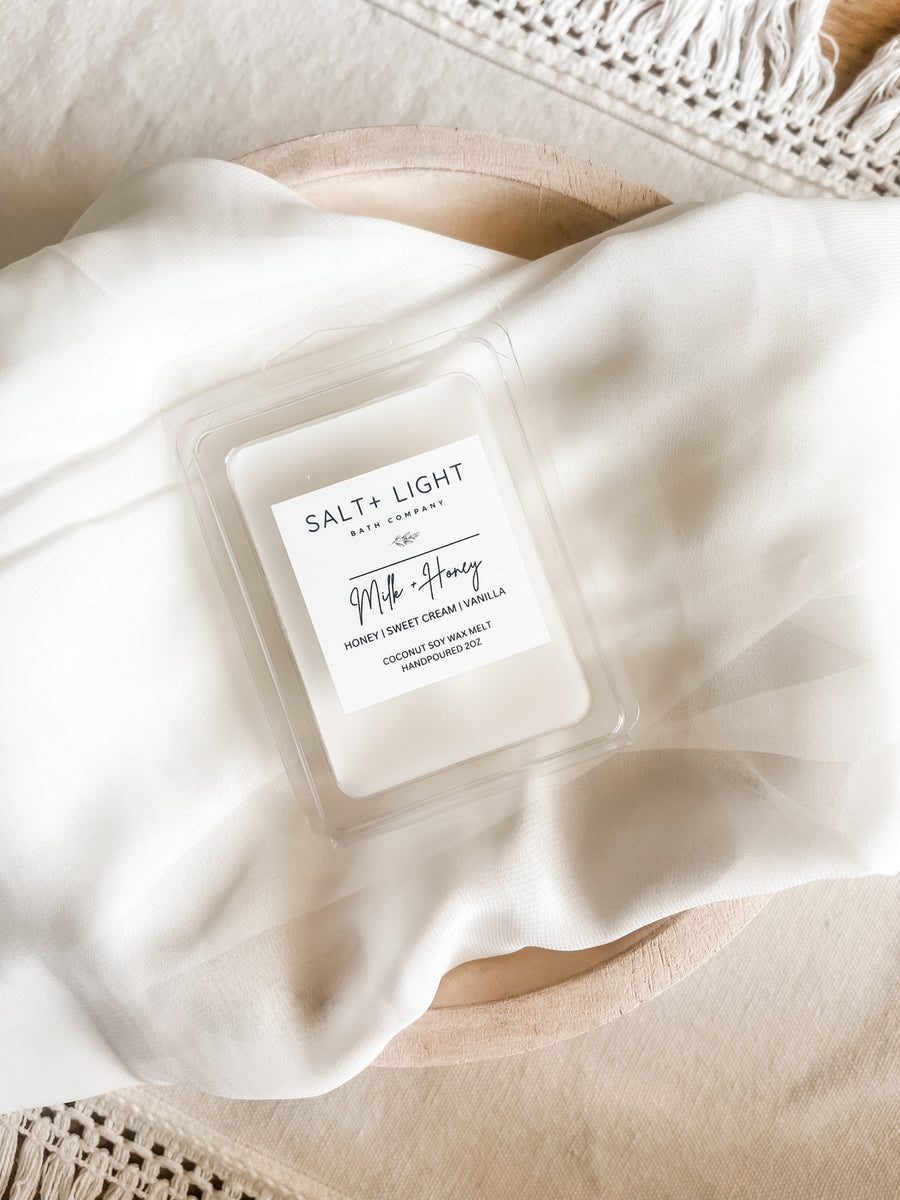 Wax Melt Milk + Honey